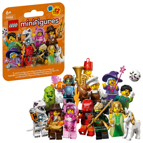 LEGO MINIFIGURES 71052 Seria 29 MrPuggy.png