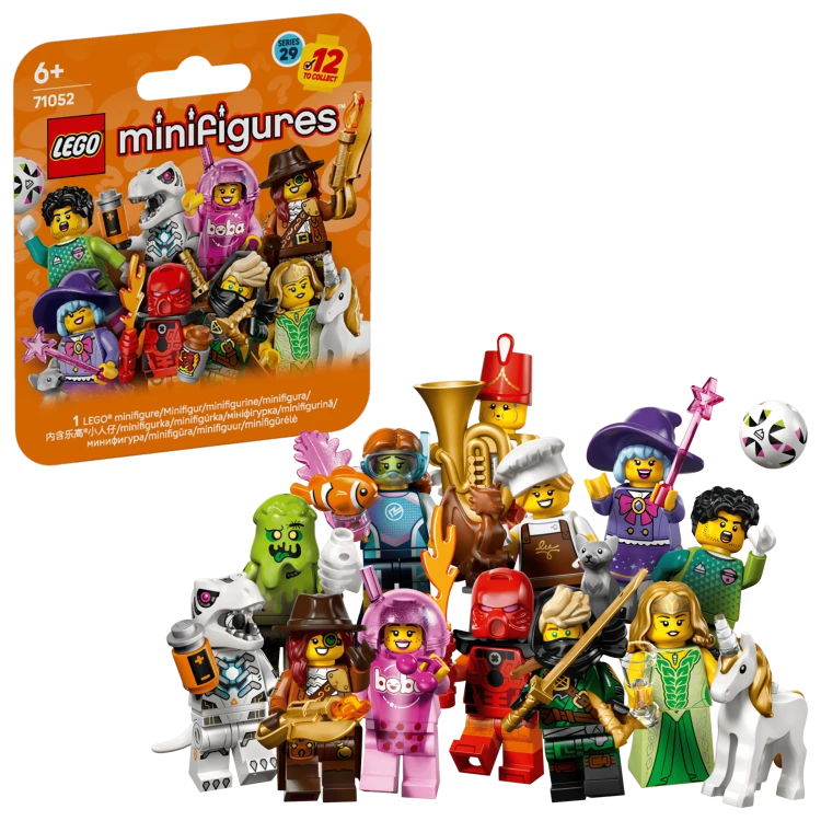 LEGO MINIFIGURES 71052 Seria 29 MrPuggy.png