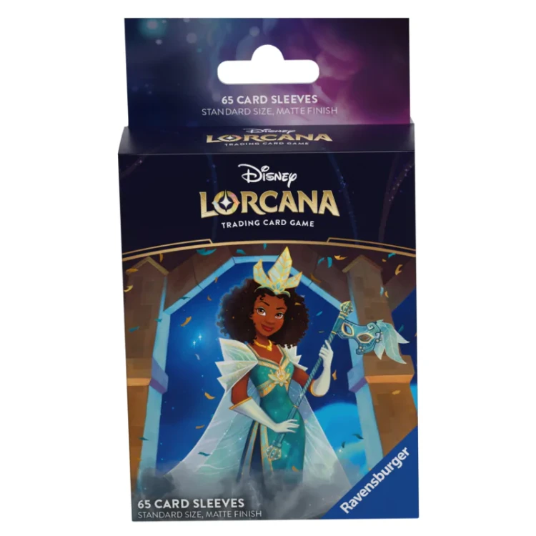 Disney Lorcana (Set 05) Sleeves Tiana – koszulki na karty.webp