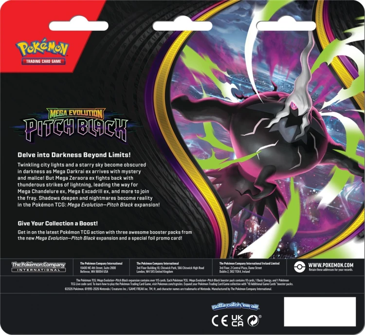 Pokémon TCG Mega Evolution - Pitch Black - 3-Pack Blister Bundle (12) (3).jpg