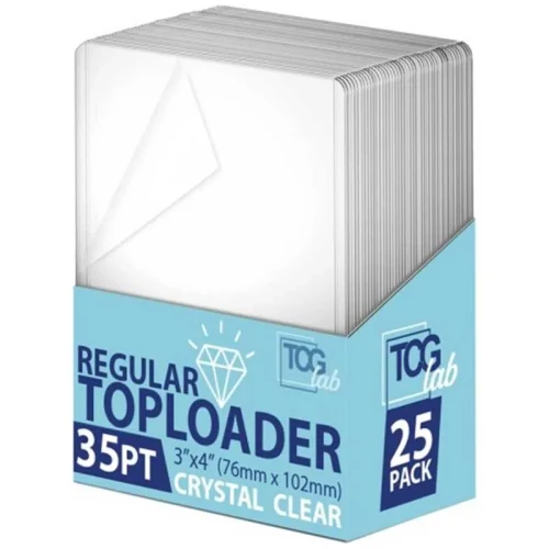 TcgLab Toploader Crystal Clear Standard Size 35pt 25szt..webp