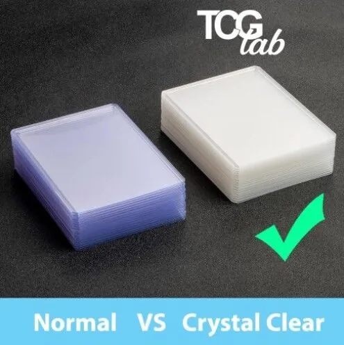 TcgLab Toploader Crystal Clear Standard Size 35pt 25szt. MrPuggy.webp