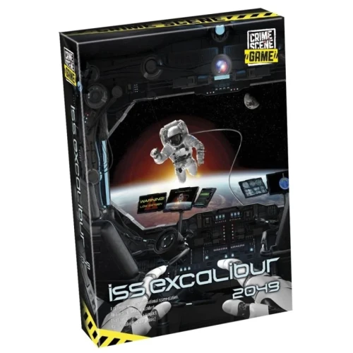 Gra planszowa Crime Scene- ISS Excalibur 2049.webp