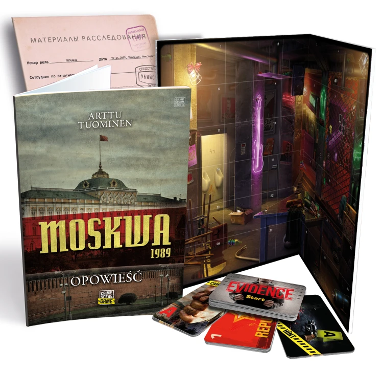 Gra planszowa Crime Scene- Moskwa 1989 MrPuggy.jpg