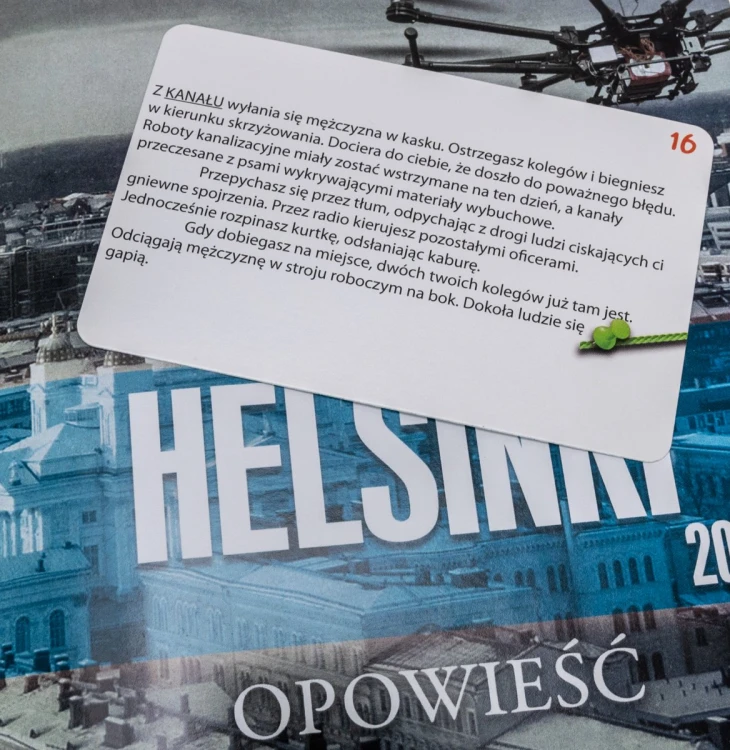 Gra planszowa Crime Scene- Helsinki 2012 Kraków.jpg