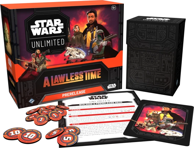 Star Wars- Unlimited - A Lawless Time - Prerelease Pack MrPuggy.webp