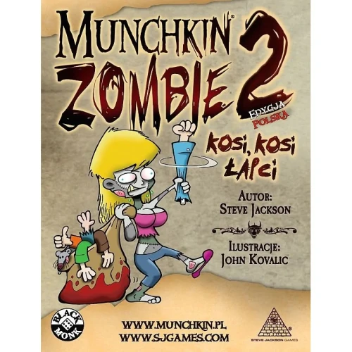 Munchkin Zombie 2 - Kosi, Kosi Łapci.webp