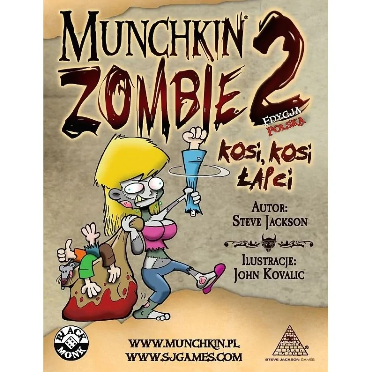 Munchkin Zombie 2 - Kosi, Kosi Łapci.webp