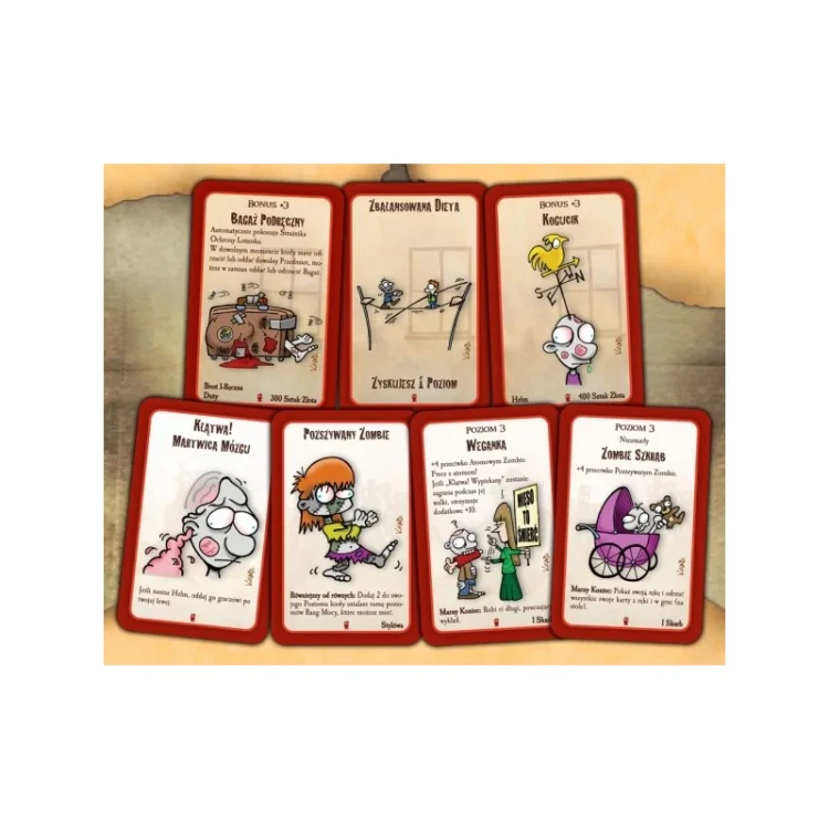 Munchkin Zombie 2 - Kosi, Kosi Łapci MrPuggy.webp
