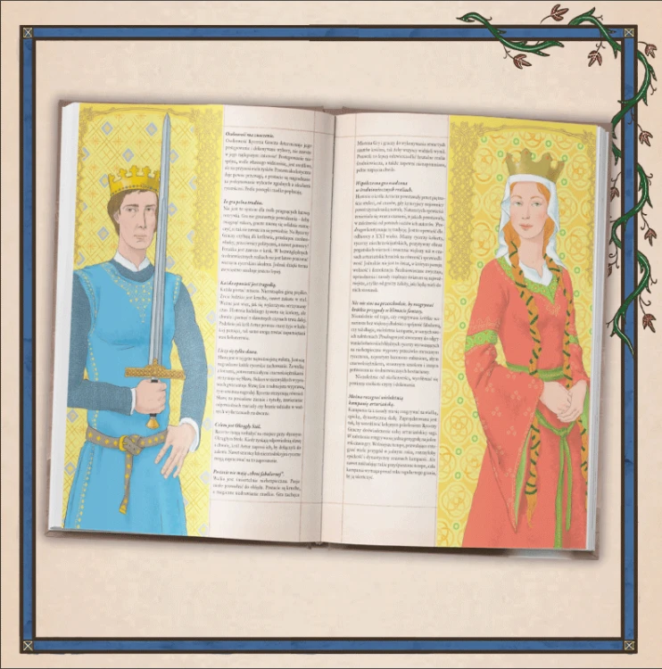 Pendragon- Gra Fabularna - Podręcznik Główny MrPuggy.jpg