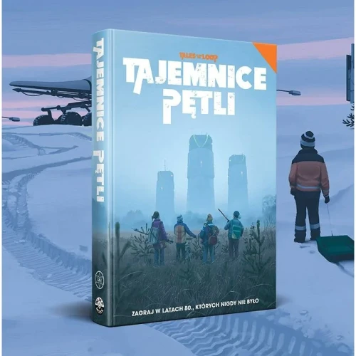 Gra Fabularna- Tajemnice Pętli - Podręcznik główny.webp