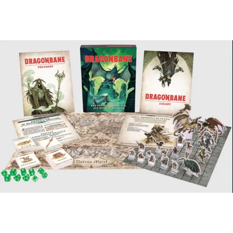 Dragonbane- Zestaw Podstawowy MrPuggy.webp