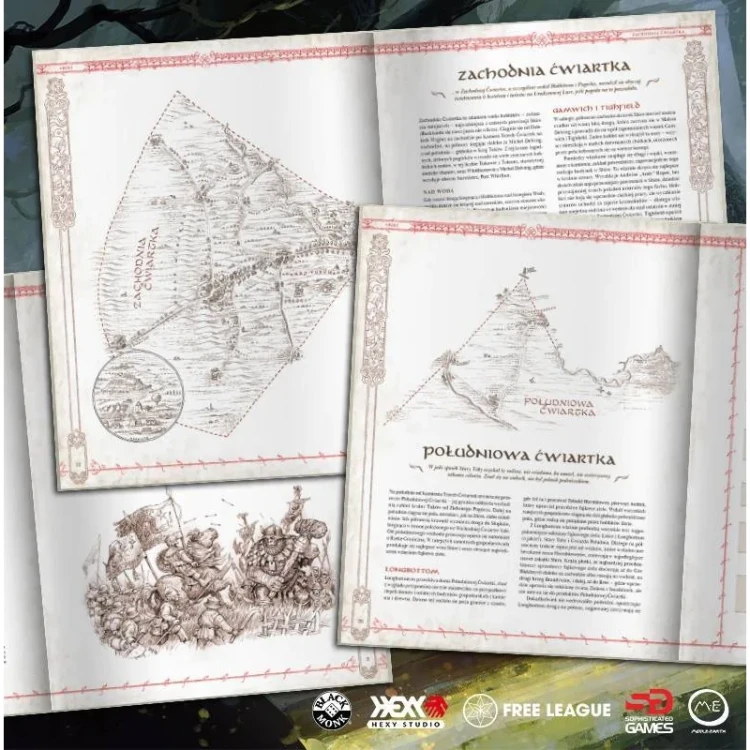 Jedyny Pierścień- Zestaw Startowy Map.webp
