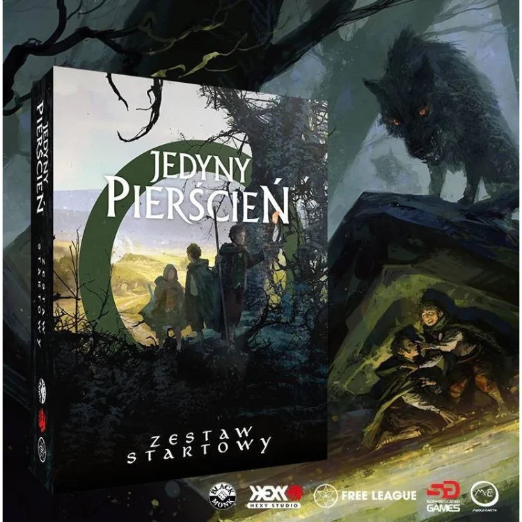 Jedyny Pierścień- Zestaw Startowy.webp