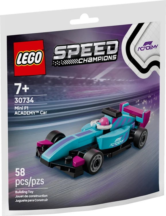 LEGO ACADEMY 30734 Mały bolid .webp