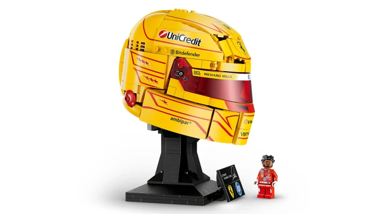 LEGO EDITIONS VEHICLES 43022 Kask Lewis Hamilton Lego F1.jpg