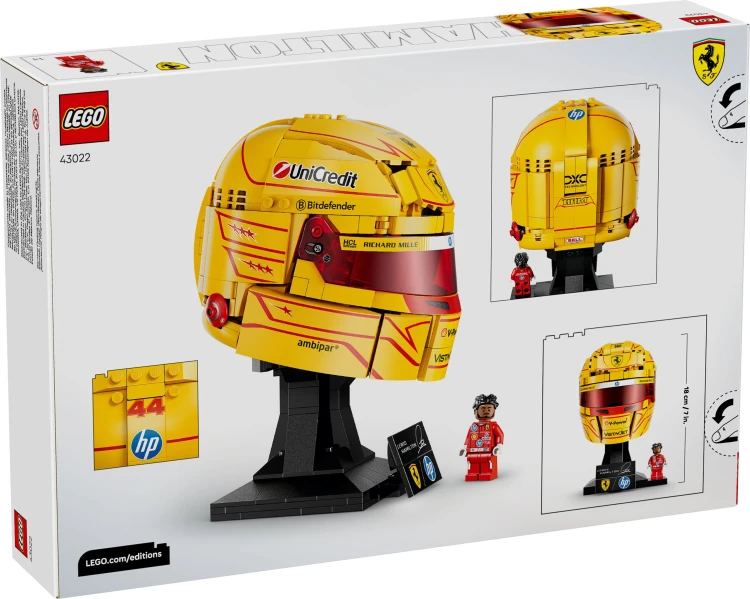 LEGO EDITIONS VEHICLES 43022 Kask Lewis Hamilton Kraków.jpg