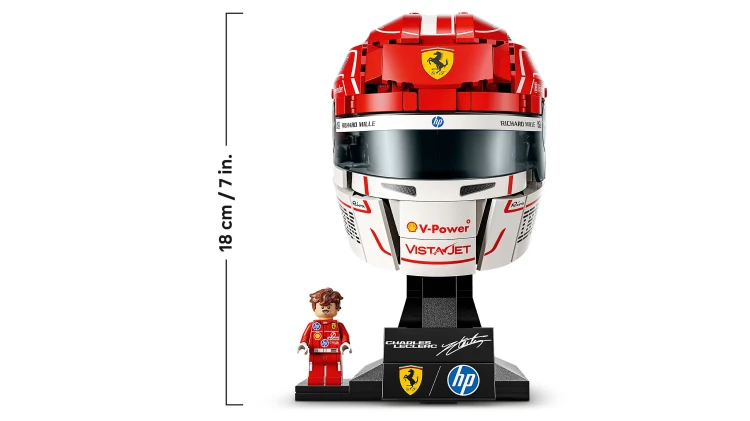 LEGO EDITIONS SPORTS 43014 Kask Charles Leclerc Kraków MrPuggy.jpg