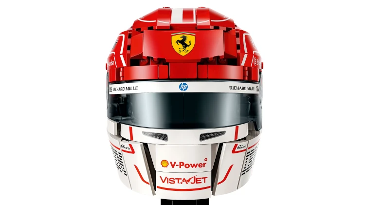 LEGO EDITIONS SPORTS 43014 Kask Charles Leclerc Kraków.jpg