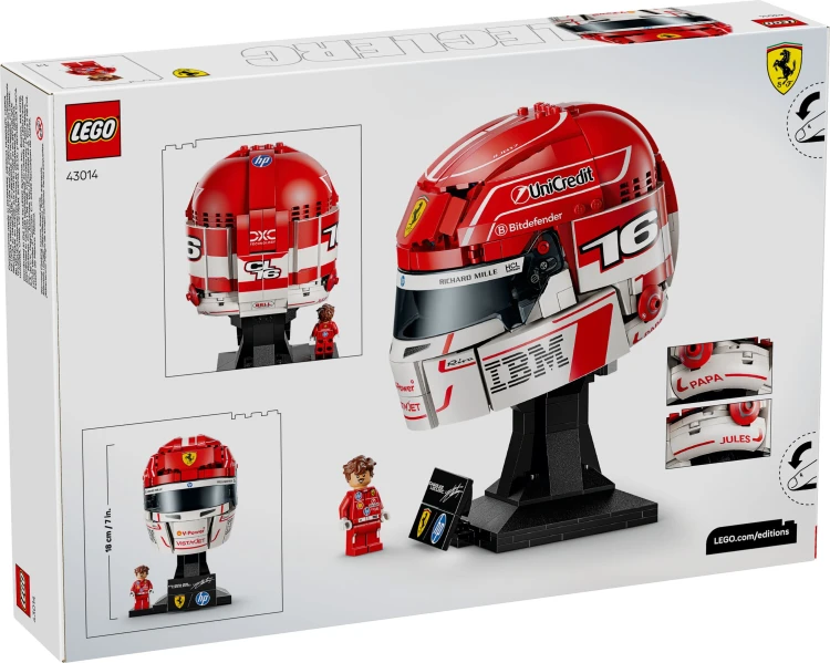 LEGO EDITIONS SPORTS 43014 Kask Charles Leclerc Mr puggy.jpg