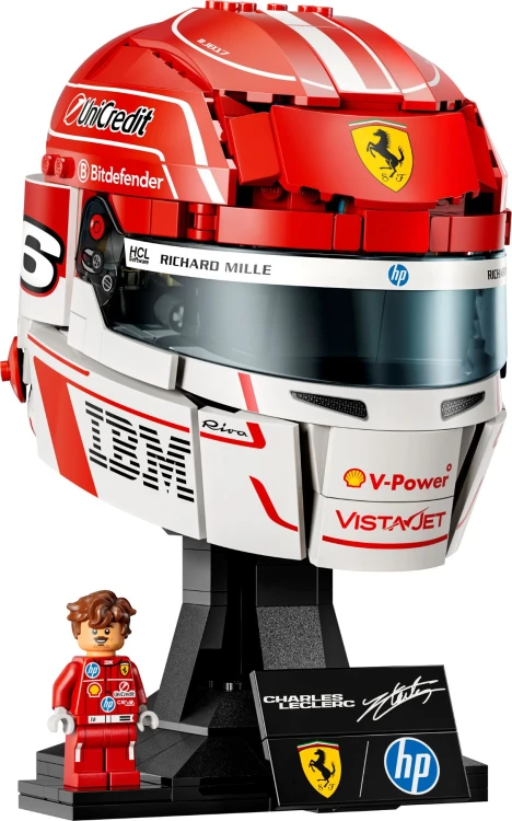 LEGO EDITIONS SPORTS 43014 Kask Charles Leclerc MrPuggy.jpg