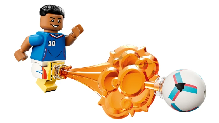 LEGO EDITIONS SPORTS 43013 Kylian Mbappe Kraków MrPuggy.jpg