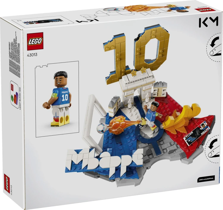 LEGO EDITIONS SPORTS 43013 Kylian Mbappe kraków.jpg