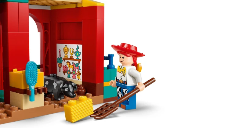 LEGO DISNEY PIXAR 43304 Konne ranczo Blaze'a MrPuggy Kraków.jpg