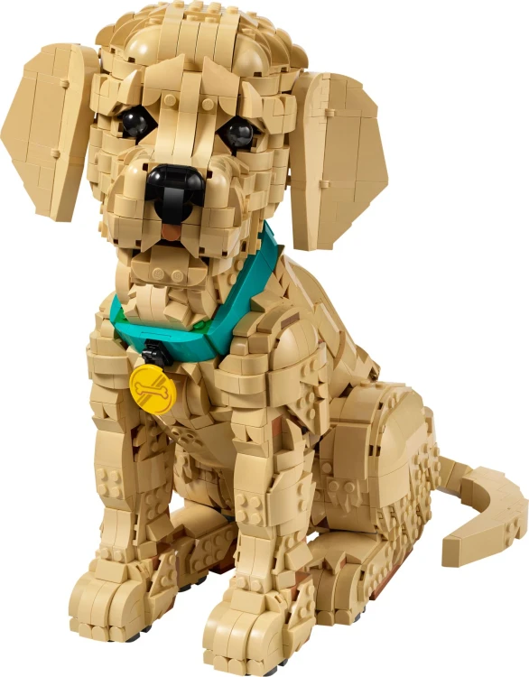 LEGO ICONS 11384 - Golden Retriver Puppy Puggy.jpg