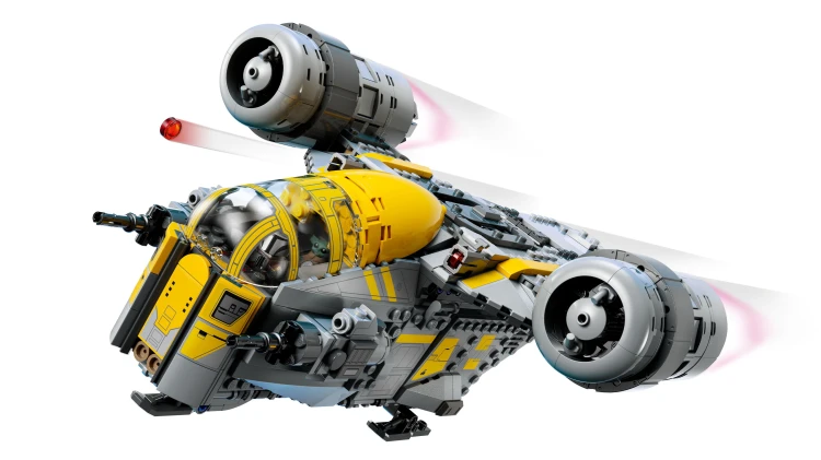 LEGO STAR WARS 75447 - statek Razor Crest Kraków.jpg