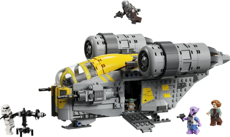 LEGO STAR WARS 75447 - statek Razor Crest MrPuggy.jpg