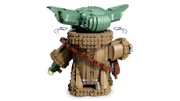LEGO STAR WARS 75446 - Grogu:Baby Yoda Kraków.jpg