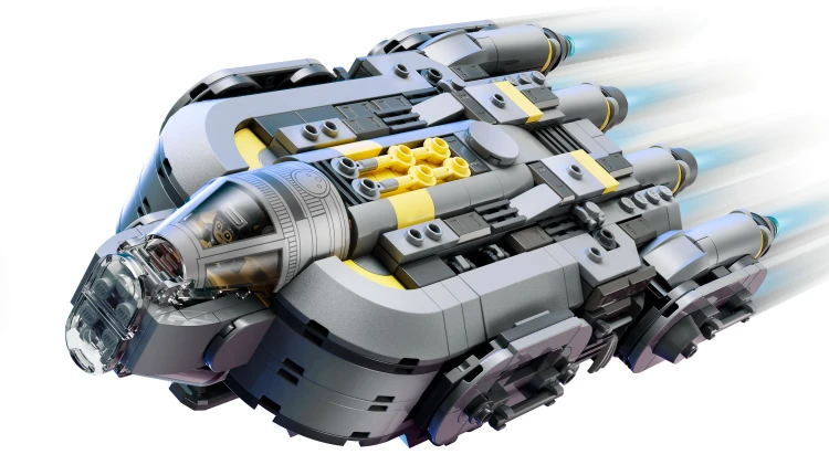 LEGO STAR WARS 75445 - Anzellan Starship Kraków.jpg