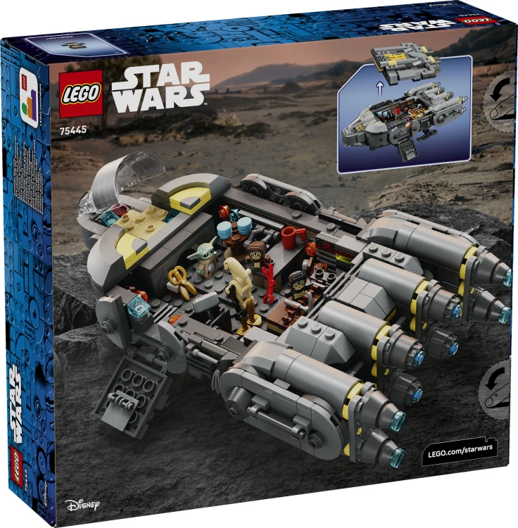 LEGO STAR WARS 75445 - Anzellan Starship Mr Puggy.jpg