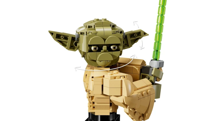 LEGO STAR WARS 75438 - YODA Kraków MrPuggy.jpg