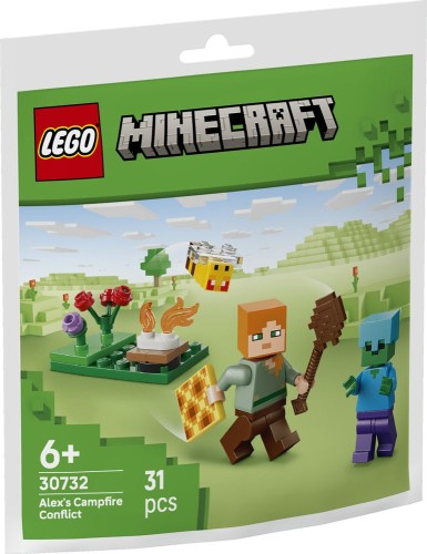 LEGO MINECRAFT 30732 Alex's Campfire Conflict.jpg