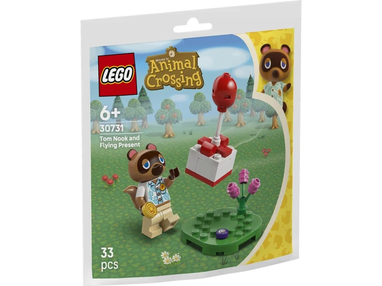 LEGO ANIMAL CROSSING 30731 Tom Nook i latający prezent.jpg