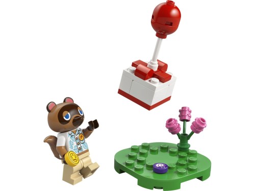 LEGO ANIMAL CROSSING 30731 Tom Nook i latający prezent MrPuggy.jpg
