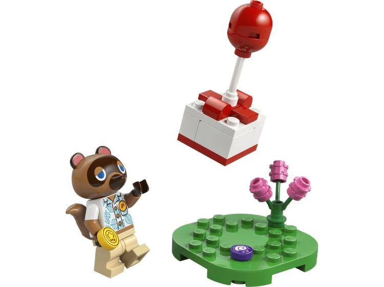 LEGO ANIMAL CROSSING 30731 Tom Nook i latający prezent MrPuggy.jpg