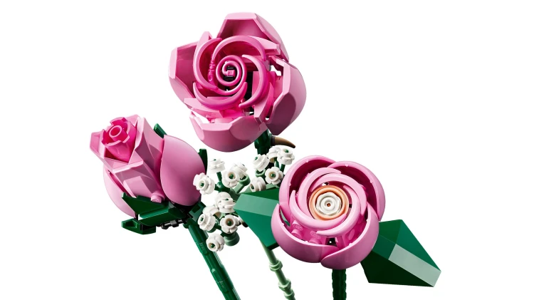 LEGO BOTANICALS 10374 Bukiet różowych róż Kraków Puggy.jpg