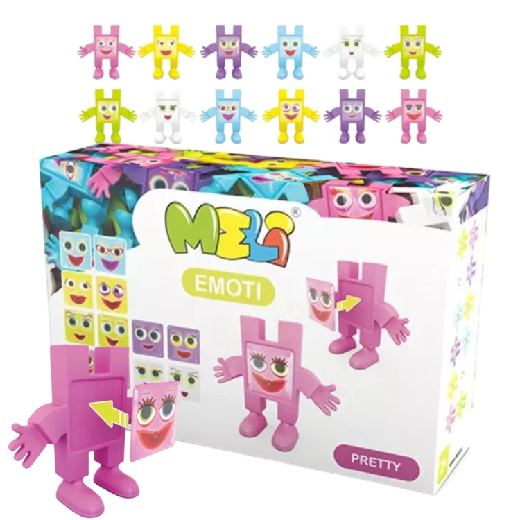 Meli Emoti Pretty 12szt mr puggy.webp