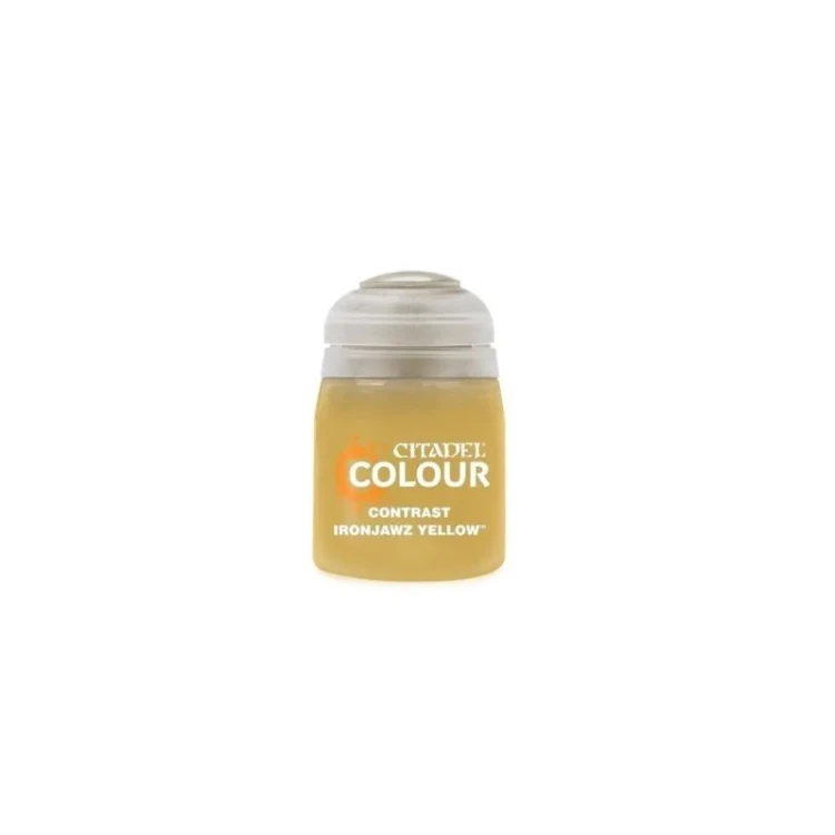 Citadel Colour- Contrast Ironjawz Yellow (18ml).webp