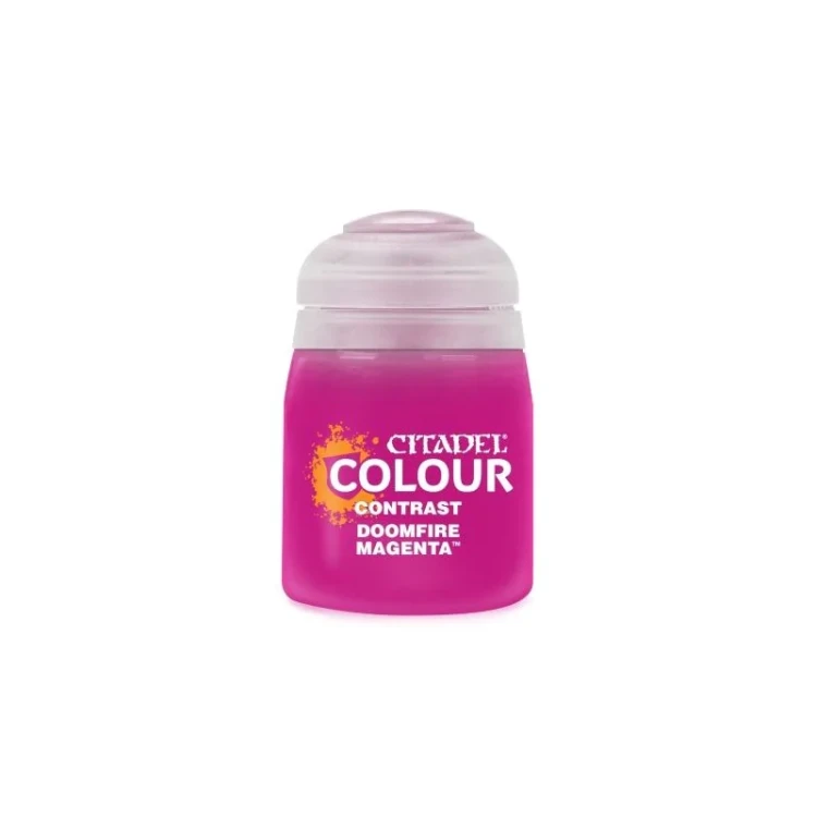 Citadel Colour- Contrast Doomfire magenta (18ml).webp