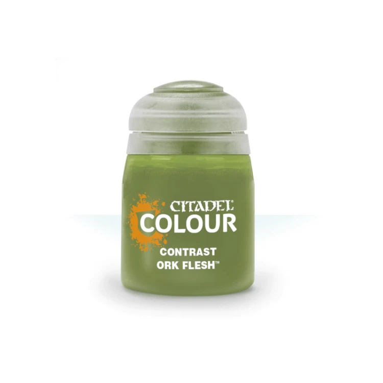 Citadel Colour- CONTRAST- ORK FLESH (18ML).webp