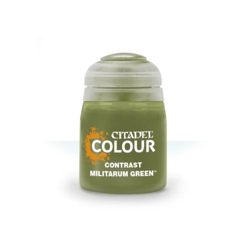 Citadel Colour- CONTRAST- MILITARUM GREEN (18ML).webp