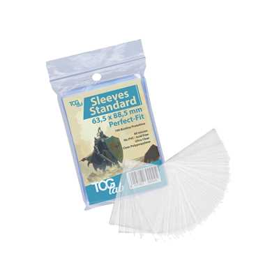 TcgLab Perfect Fit Standard Sleeves - Ultra Clear.jpeg