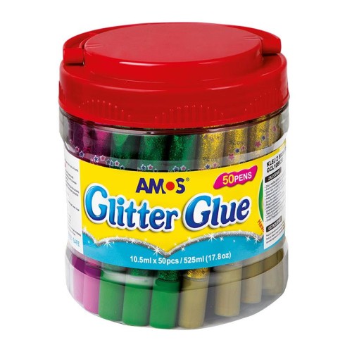 KLEJ BROKATOWY 10,5ML mix kol. - AMOS MrPuggy.jpg