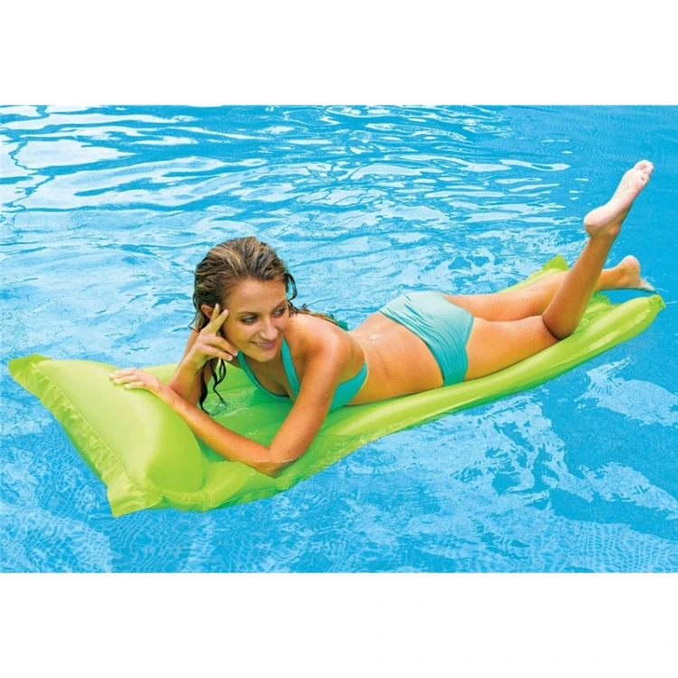 Materac do pływania plażowy 1,83m x 69cm - INTEX MrPuggy.jpg