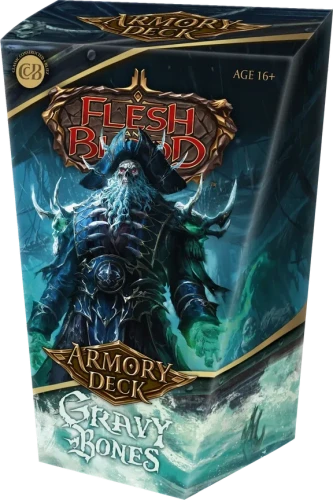 FLESH and BLOOD TCG - Armory Deck- Gravy Bones.webp