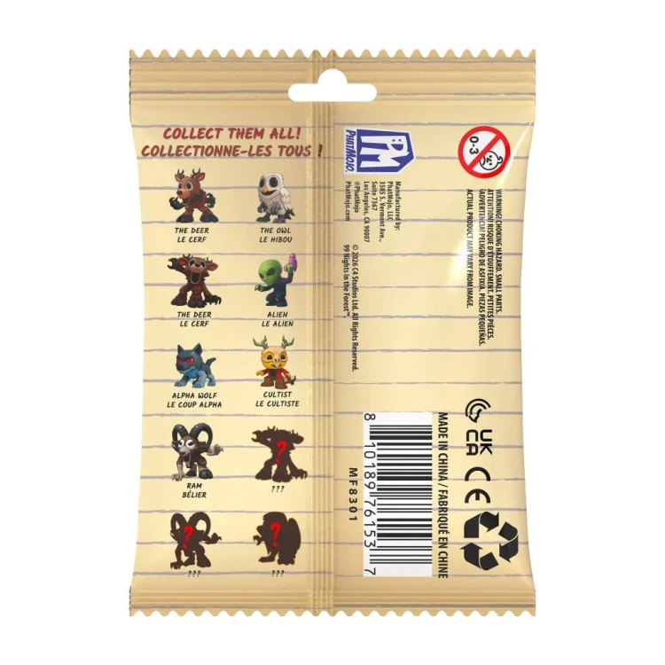 Roblox 99 Nights in the Forest - Figurka blind box Kraków.webp